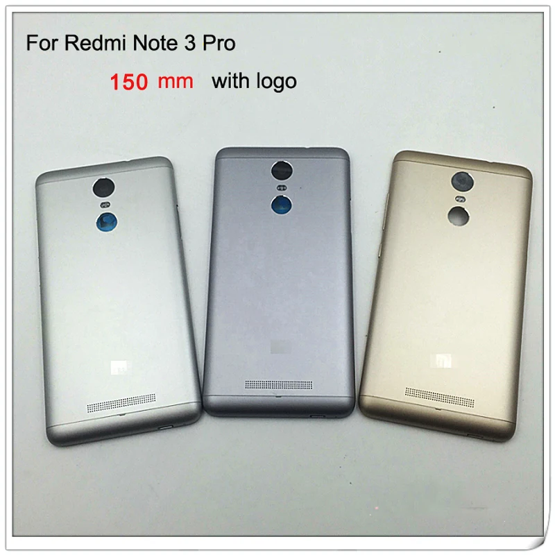 Задняя крышка аккумулятора 150 мм/152 мм чехол для Xiaomi Redmi Note 3 Pro SE с питанием +