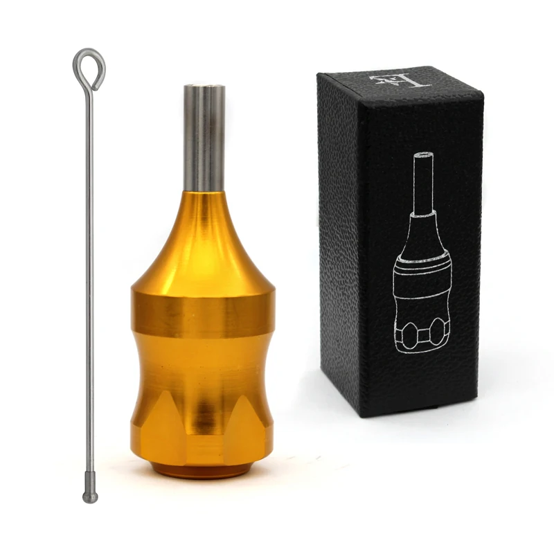 30 мм Профессиональный алюминиевый сплав захват машины татуировки картридж из