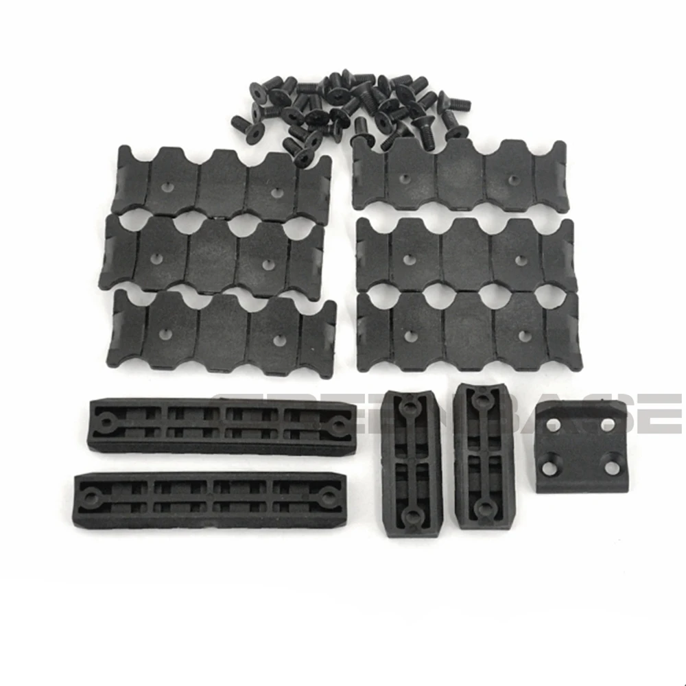 Greenbase Тактический Центурион руки CMR Rail крышка аксессуар пакет Handguard протектор рук Guard Quad Rail Pannel чехлы