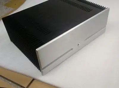 

4315B full Aluminum PASS Preamplifier enclosure/DAC case/PSU chassis AMP BOX