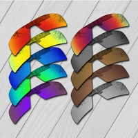 E O S Polarized Enhanced Replacement  Lenses  for  Oakley  Oil Rig Sunglasses Multiple Choice