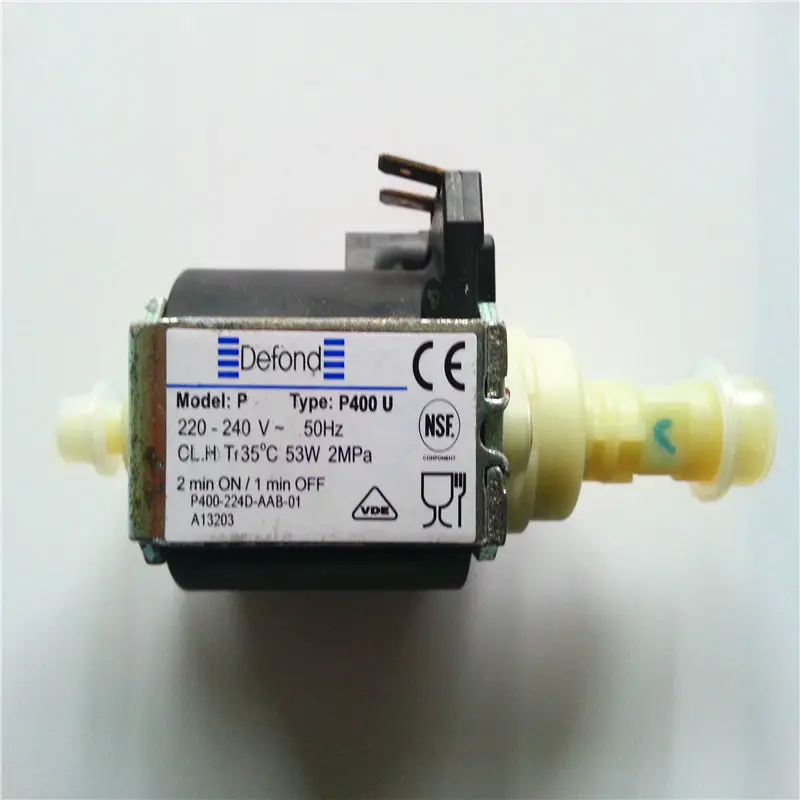 Миниатюрный электромагнитный насос кофемашина стиральная машина насосы