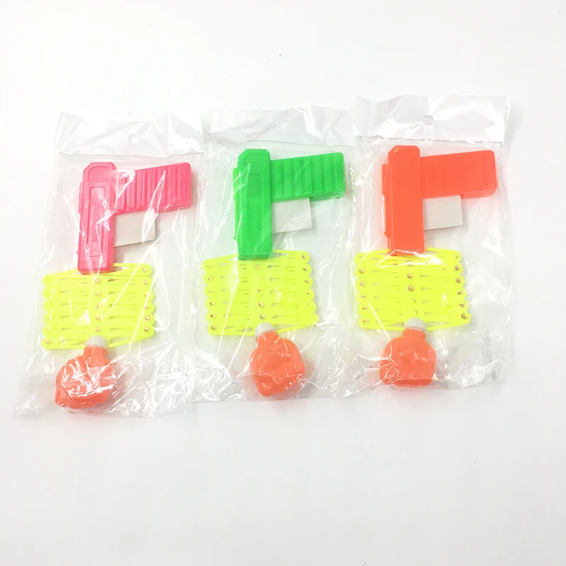 2 шт./лот креативная детская игрушка Забавный Пластиковый телескопический кулак