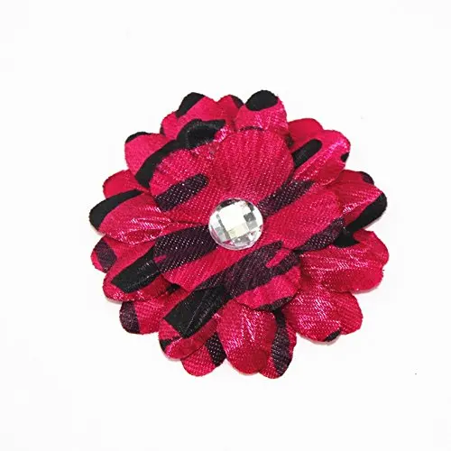 Детские заколки для волос Аллигатор (комплект из 20 шт.) 2 дюйма с цветком