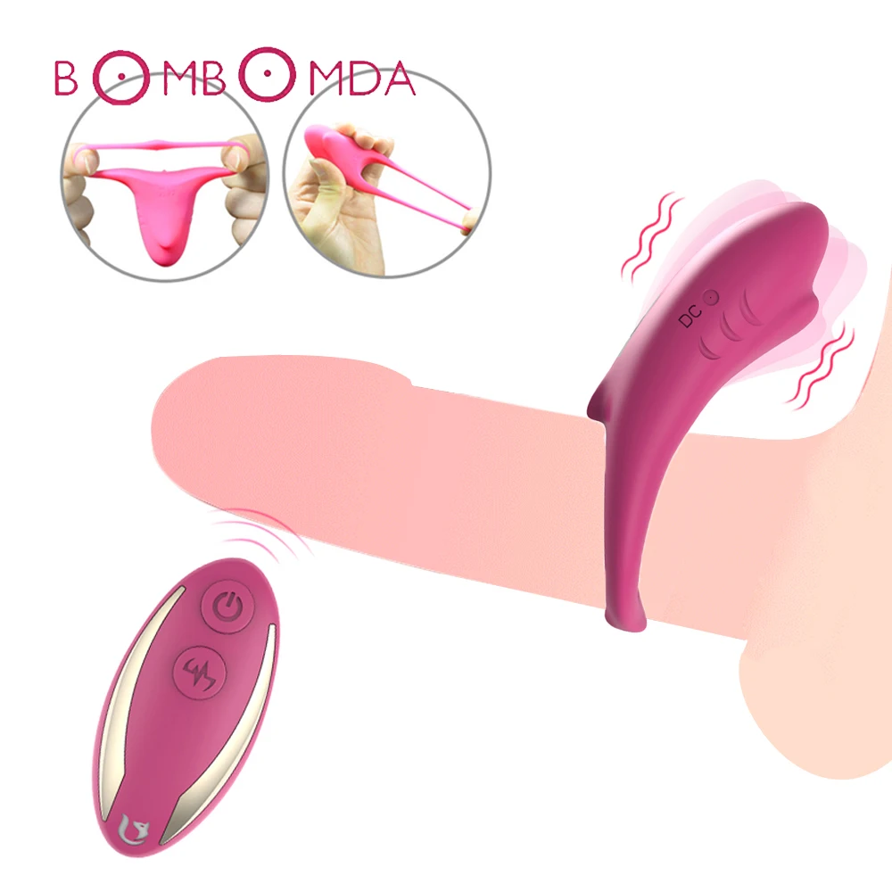 Секс игрушки с дистанционным управлением G spot вибратор для стимуляции 2 в 1