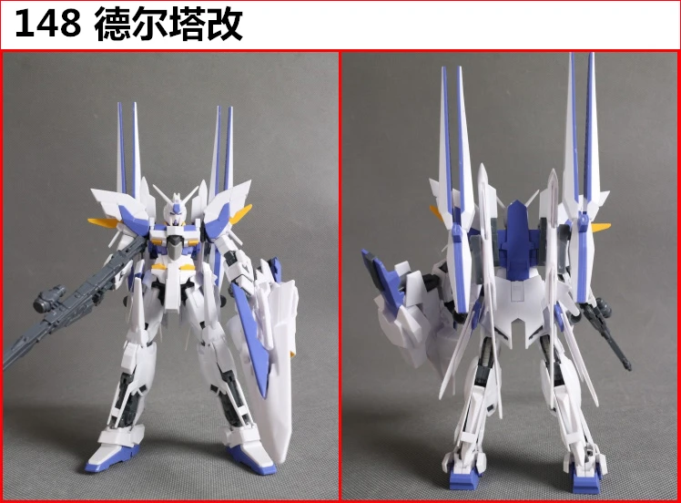 Daban Gundam Модель HG 1/144 Banshee Единорог Jegan Delta Броня Unchained мобильный костюм детские игрушки