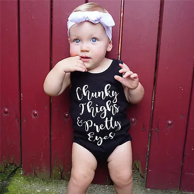 Детский хлопковый комбинезон без рукавов на возраст 0 24 месяца|girls sleeveless bodysuits|baby