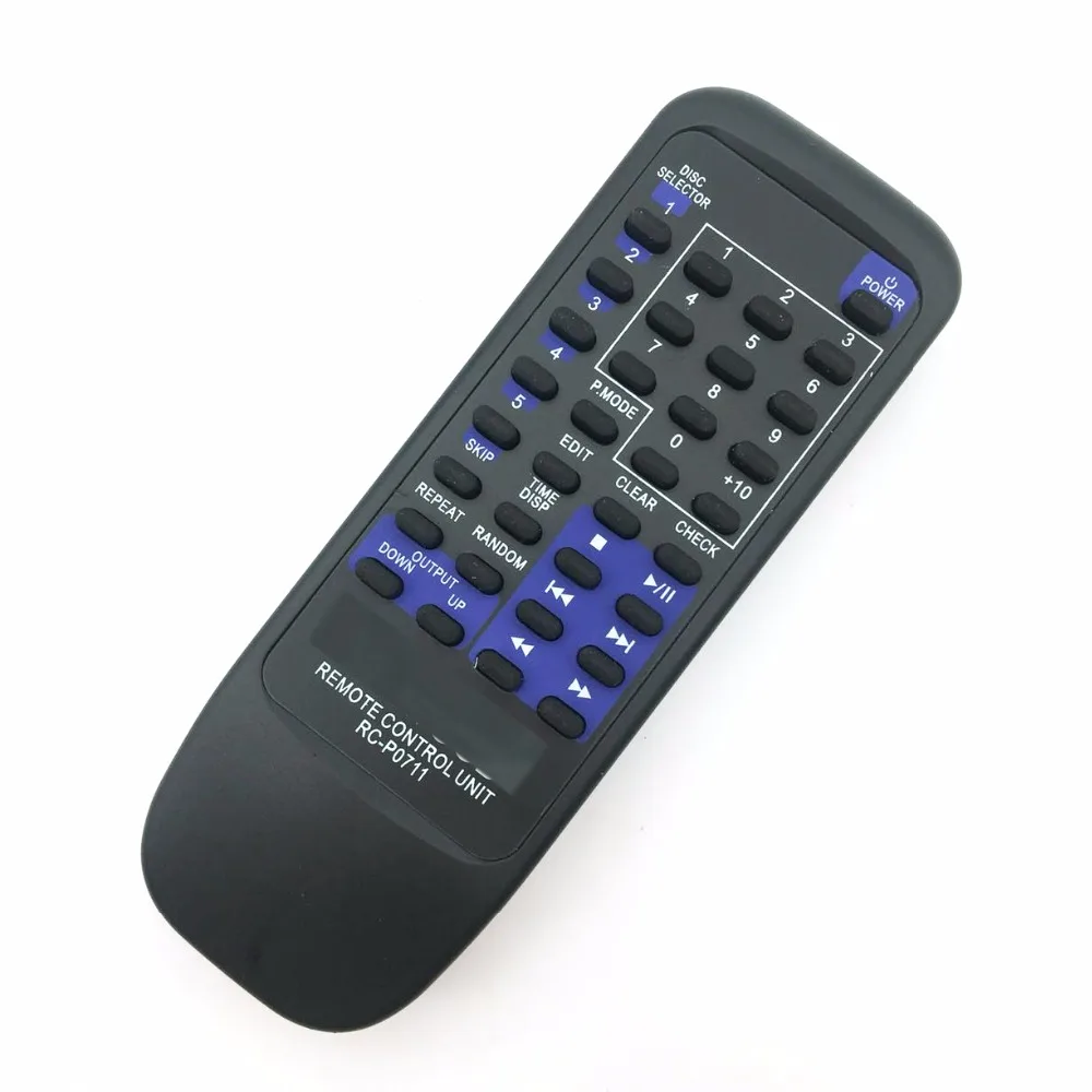 Новая замена для KENWOOD аудио системы диск дистанционного управления RC-P0711 CD403 CD404 CD406 CD423U DPFR4030 DPFR6030 RCP0711
