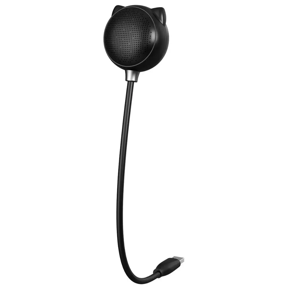 Портативный bluetooth динамик mycyk L3 компактный изогнутый USB светильник мультяшный