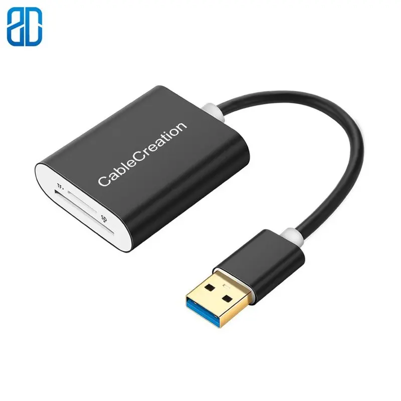 USB 3 0 устройство для чтения карт памяти адаптер TF SD SDXC SDHC MMC RS-MMC Micro | Электроника