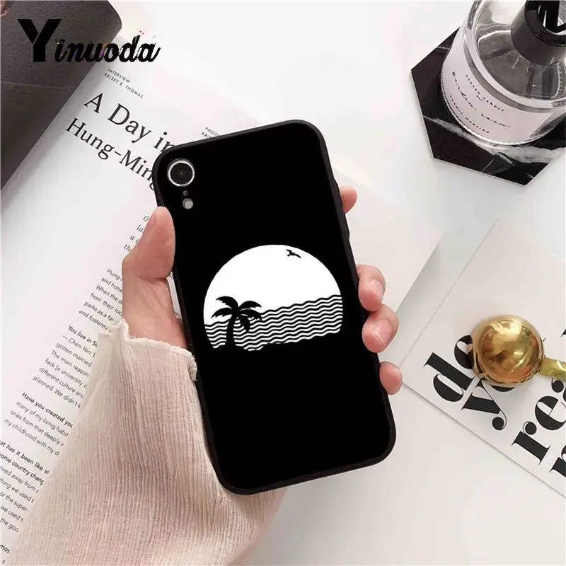 Yinuoda японский художественный чехол для iPhone 8 7 6 6S Plus X XS MAX 5 5S SE XR 10 | Мобильные