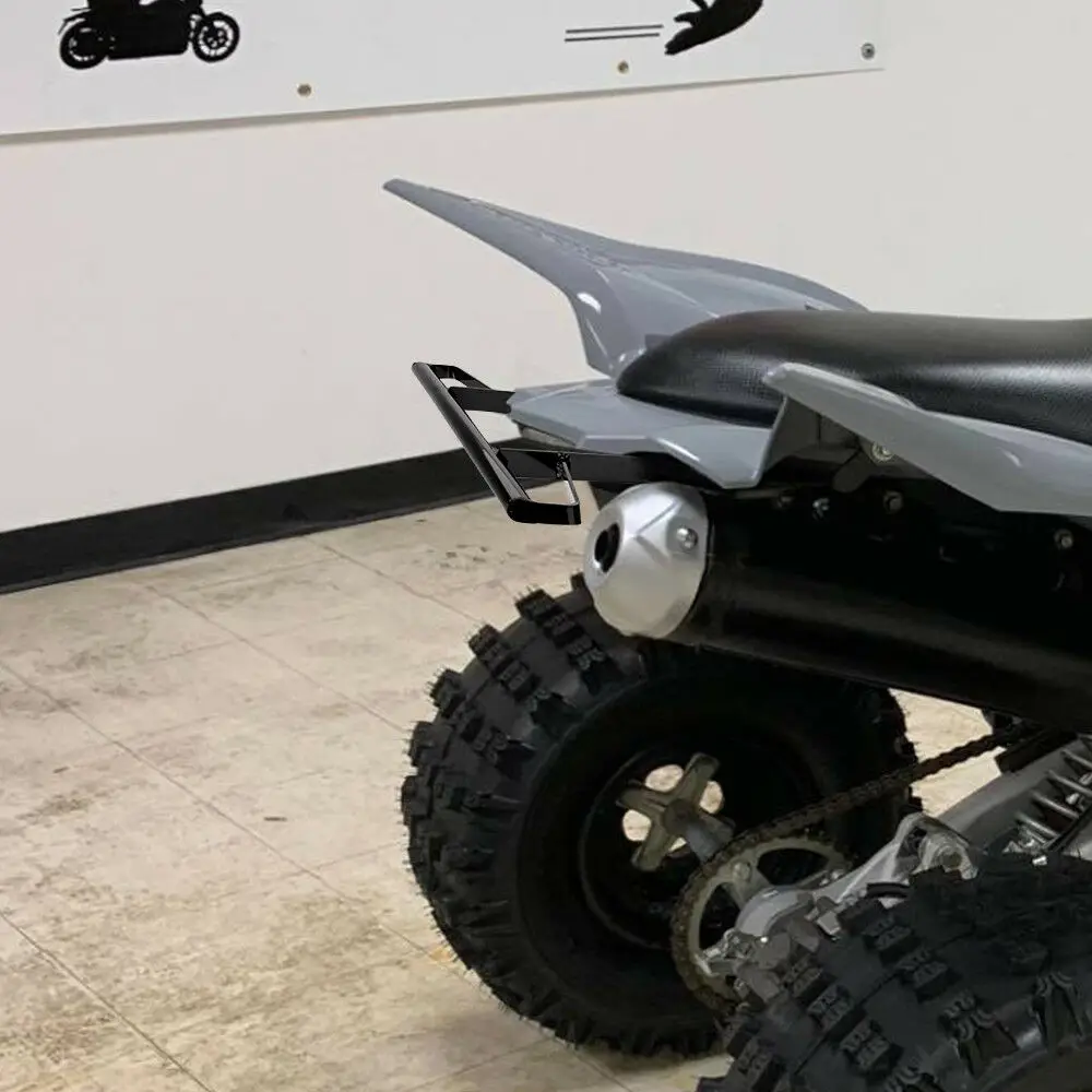 KEMIMOTO ATV задний Алюминиевый бампер широкий поручень кронштейн для Yamaha Raptor 700R 2006