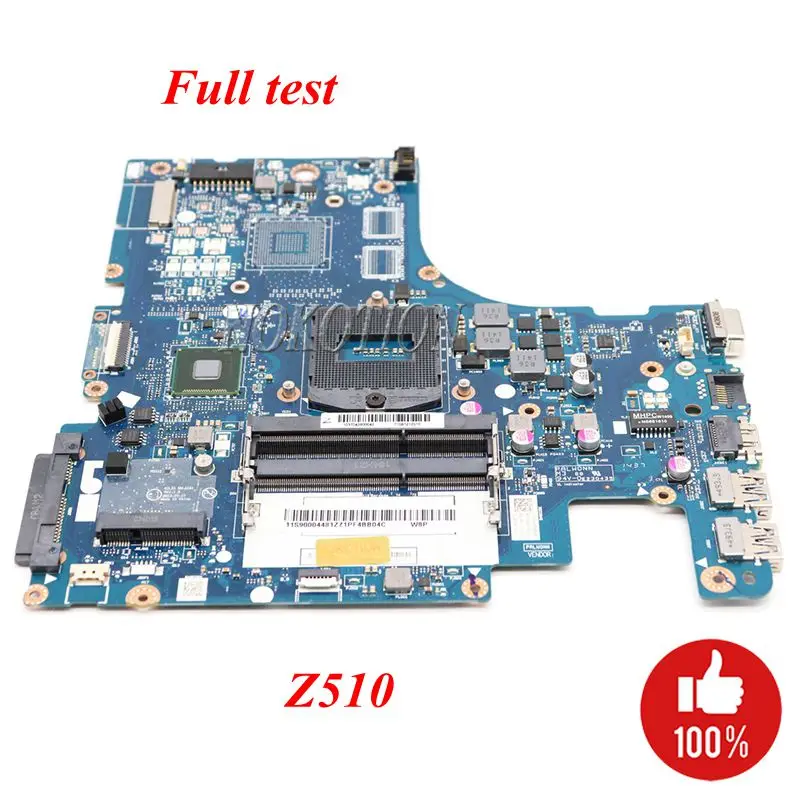 Материнская плата NOKOTION AILZA NM-A181 Rev 1 0 для Lenovo ideapad Z510 15 6 дюйма материнская ноутбука