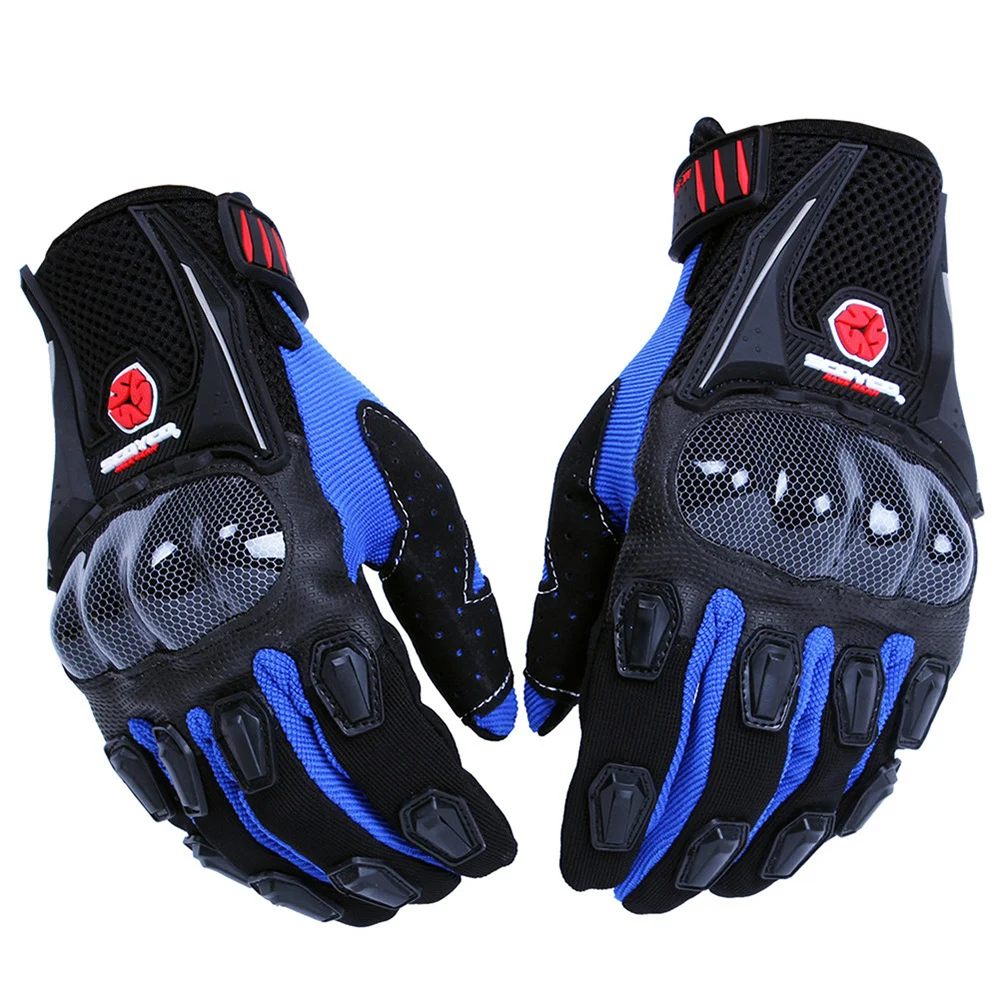 Мотоциклетные перчатки SCOYCO MC09 дышащие ударопрочные митенки из стекловолокна с