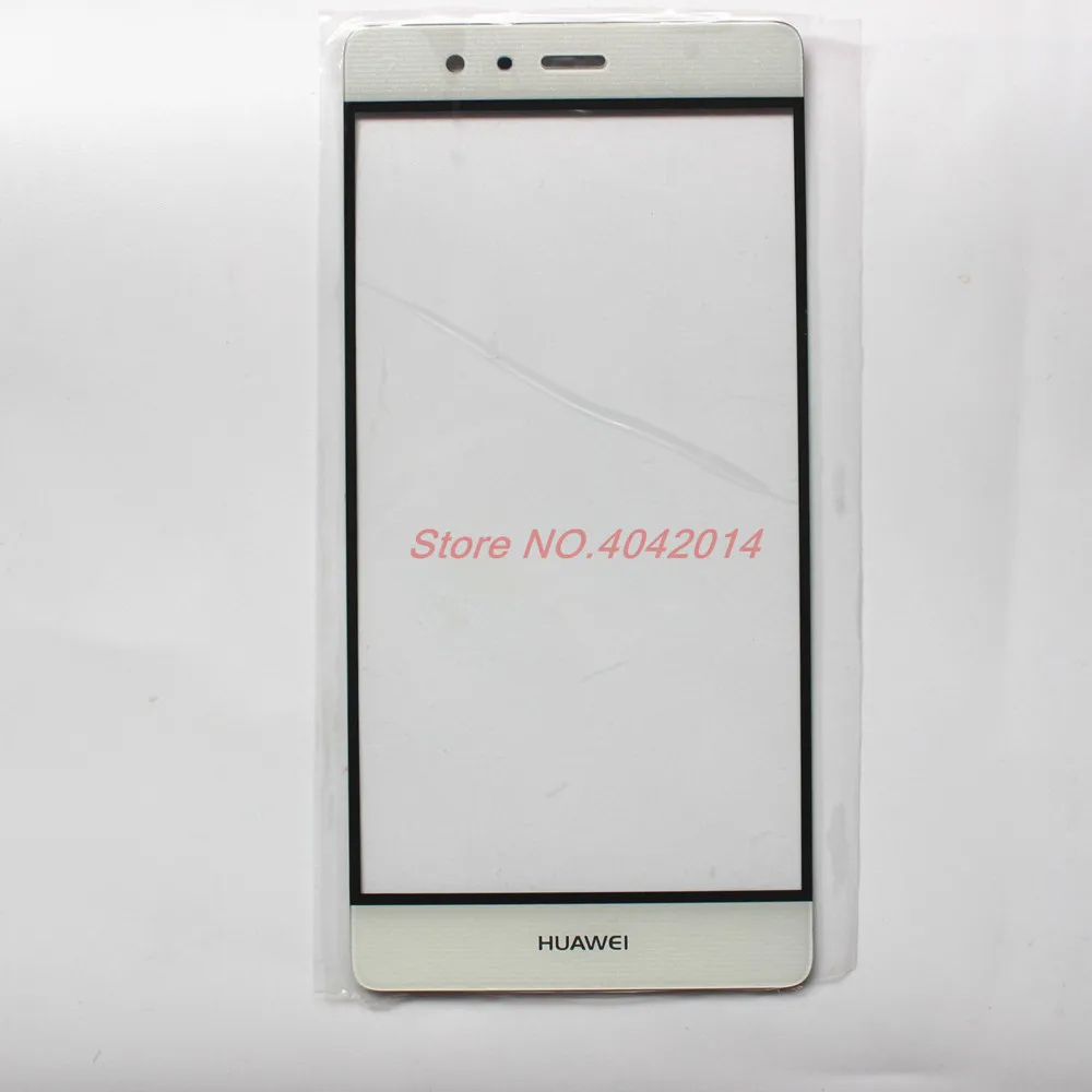

2 pcs New Original Outer Screen Front Glass Cover LCD Touch Screen Lens For Huawei P9 Replacement Parts
