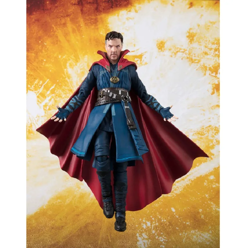 15 см Marvel СВЧ Мстители Бесконечная война Доктор Стрэндж BJD Фигурки игрушки супер герой Доктор Стрэндж Дисплей коллекция кукла