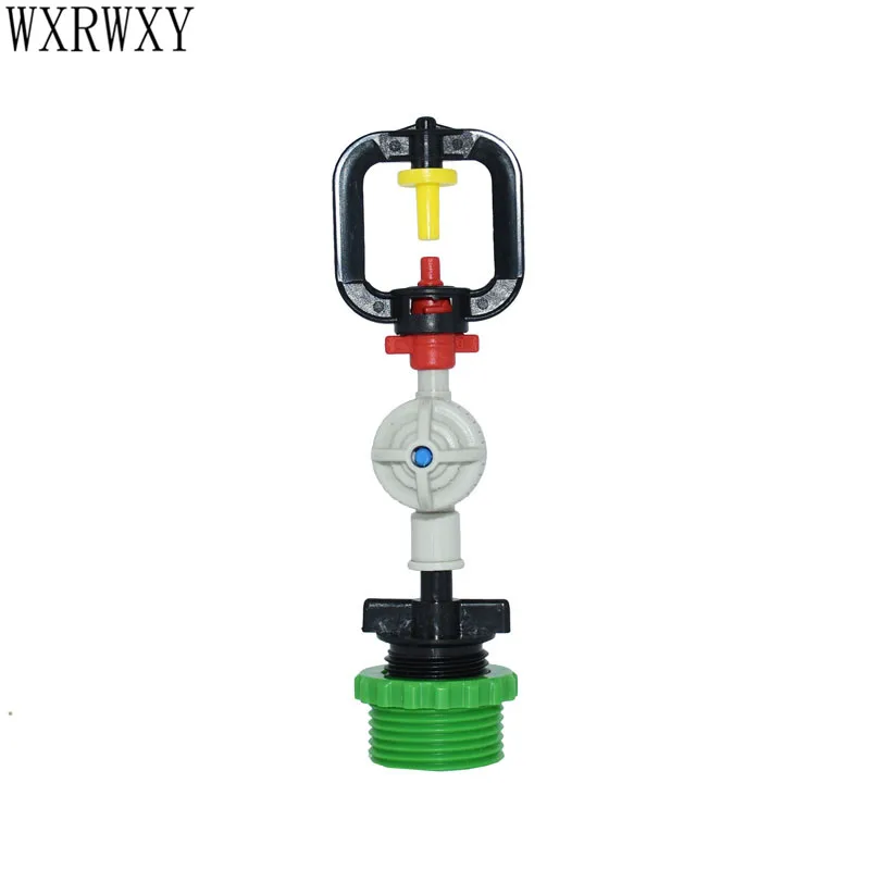 

wxrwxy Irrigation water sprinkler male1/2 3/4 Hanging Assembly Sprinklers Garden Irrigation nozzles 2pcs