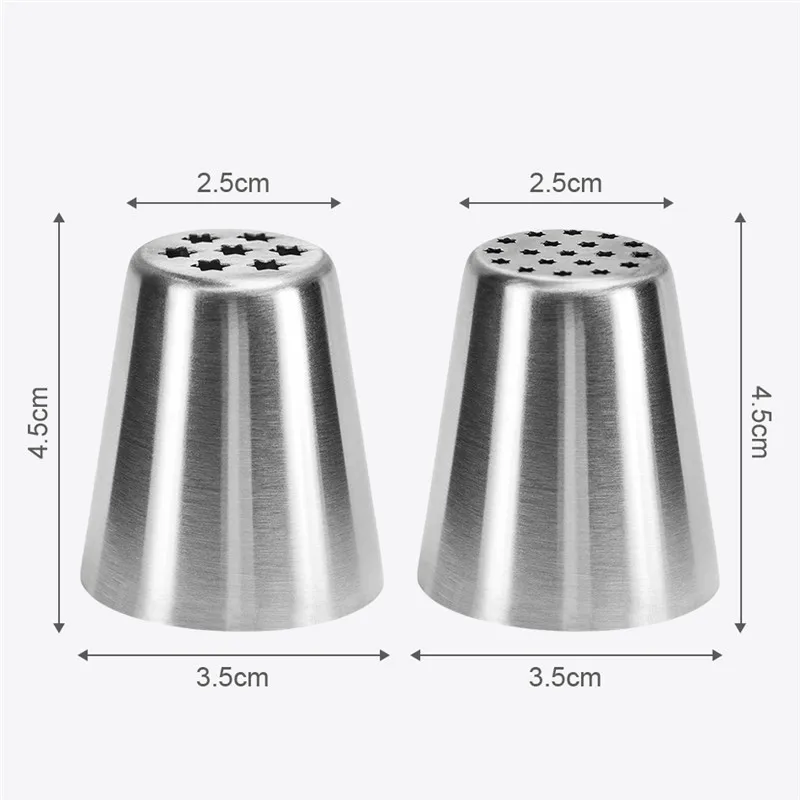 2 шт./компл. Нержавеющая сталь русская насадка для защиты от обледенения советы