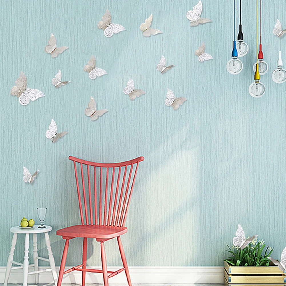 12 шт. украшение для дома красивый холодильник золото серебро гостиная свадебное