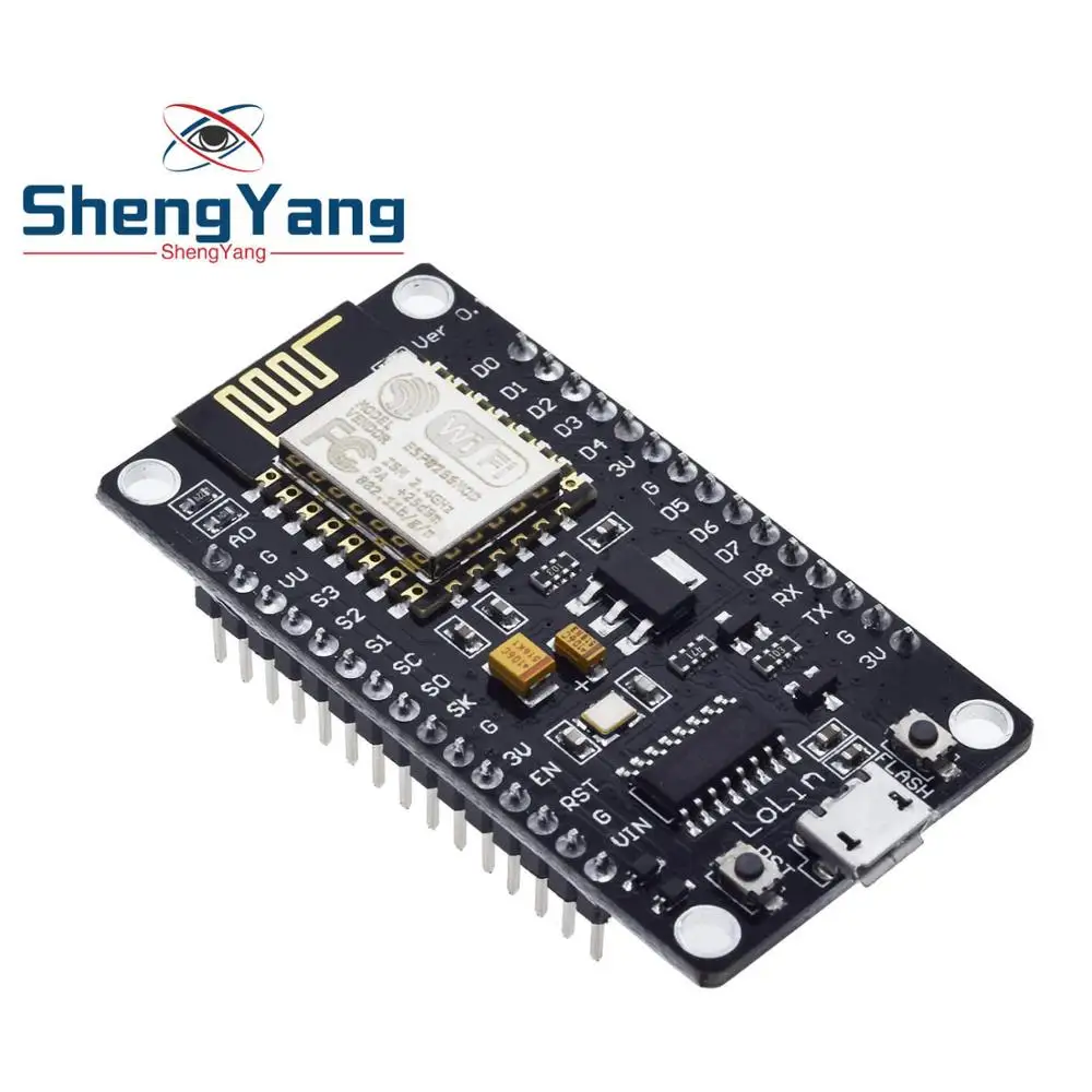 1 шт. Шэньян Беспроводной модуль CH340 NodeMcu V3 Lua WI-FI Интернет вещей Совет по развитию на основе ESP8266 - Цвет: NodeMcu v3 CH340