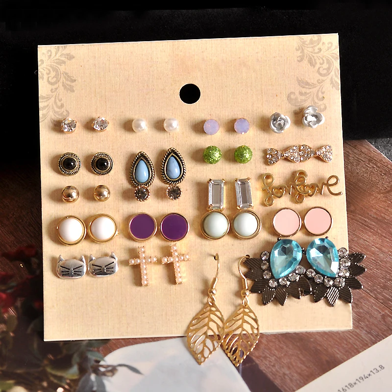 2018 Горячая Мода Великолепные женские ювелирные изделия оптом девушки день