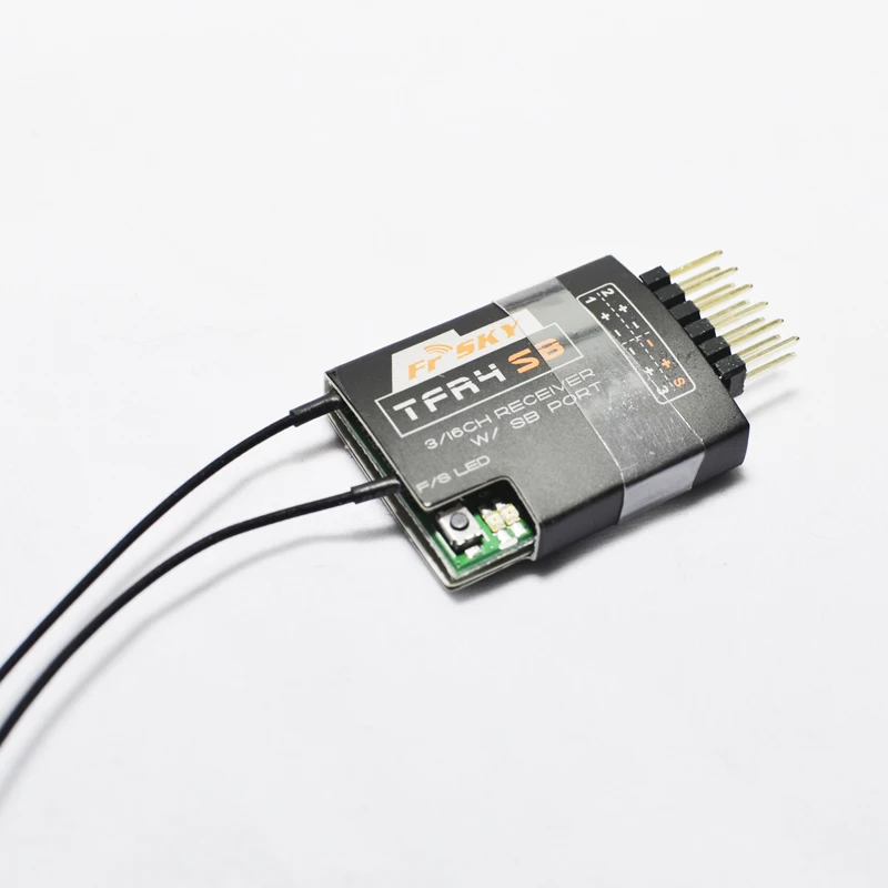 FrSky TFR4 SB 3/16ch 2 4 Ghz S.BUS ресивер FASST совместимый|fasst compatible receiver|fasst receiverfrsky receiver |