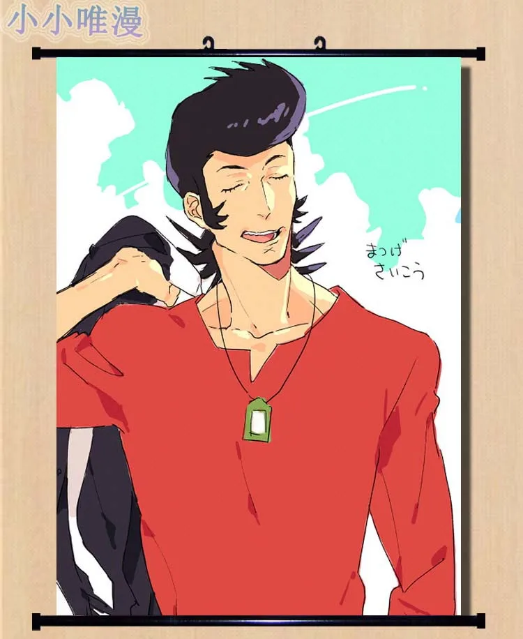Японский аниме Space Dandy Dr. Gel & Honey QT профессора Дюран Денди косплей домашний декор