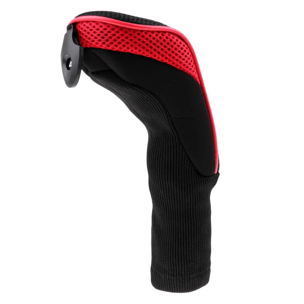 

Mesh Long Neck Golf Club Protect Head Covers Headcover Case Accessory