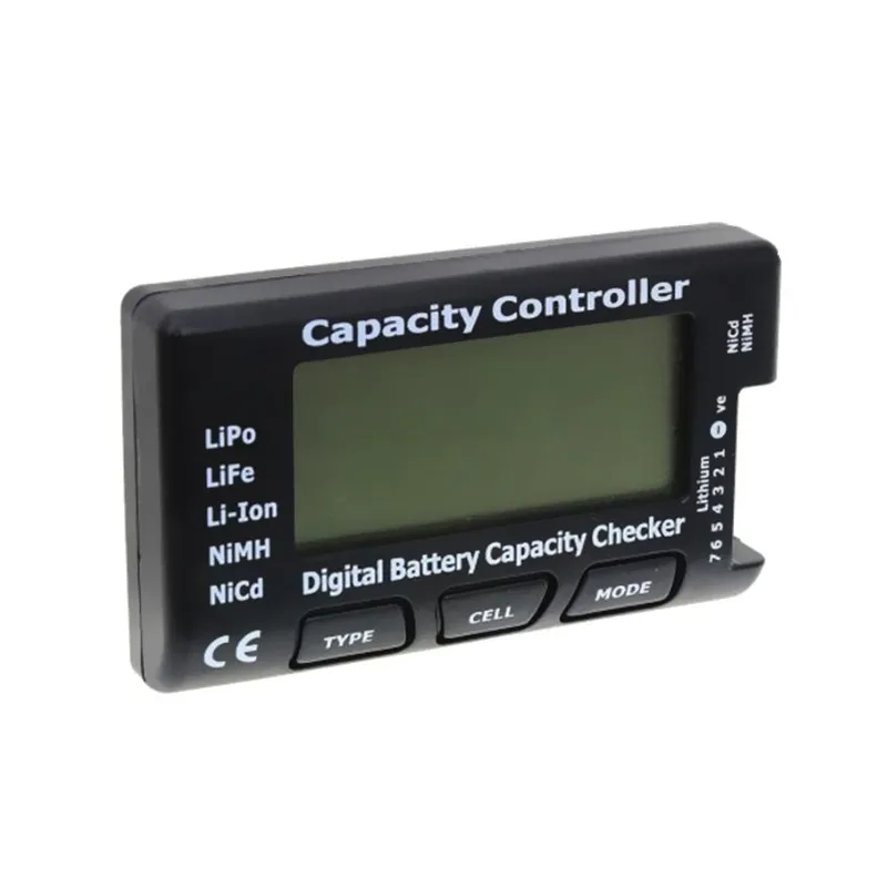 IPiggy CellMeter-7 цифровой регулятор емкости батареи LiPo LiFe Li-Ion Nicd NiMH тестер напряжения |