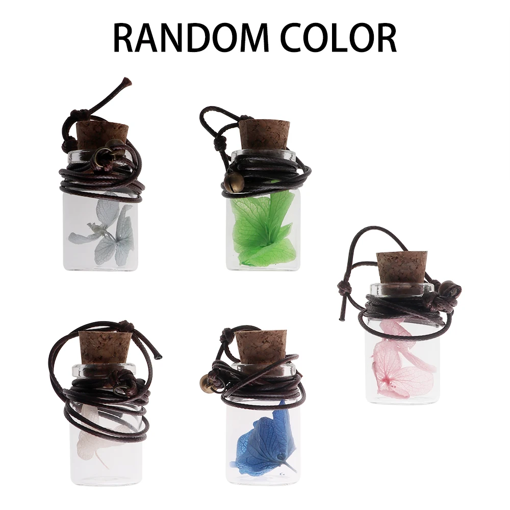 Car Pendant Car Perfume Bottle Air Freshener for Essential Oils Auto Ornament Perfume Pendant Empty Hanging Bottle Car-styling