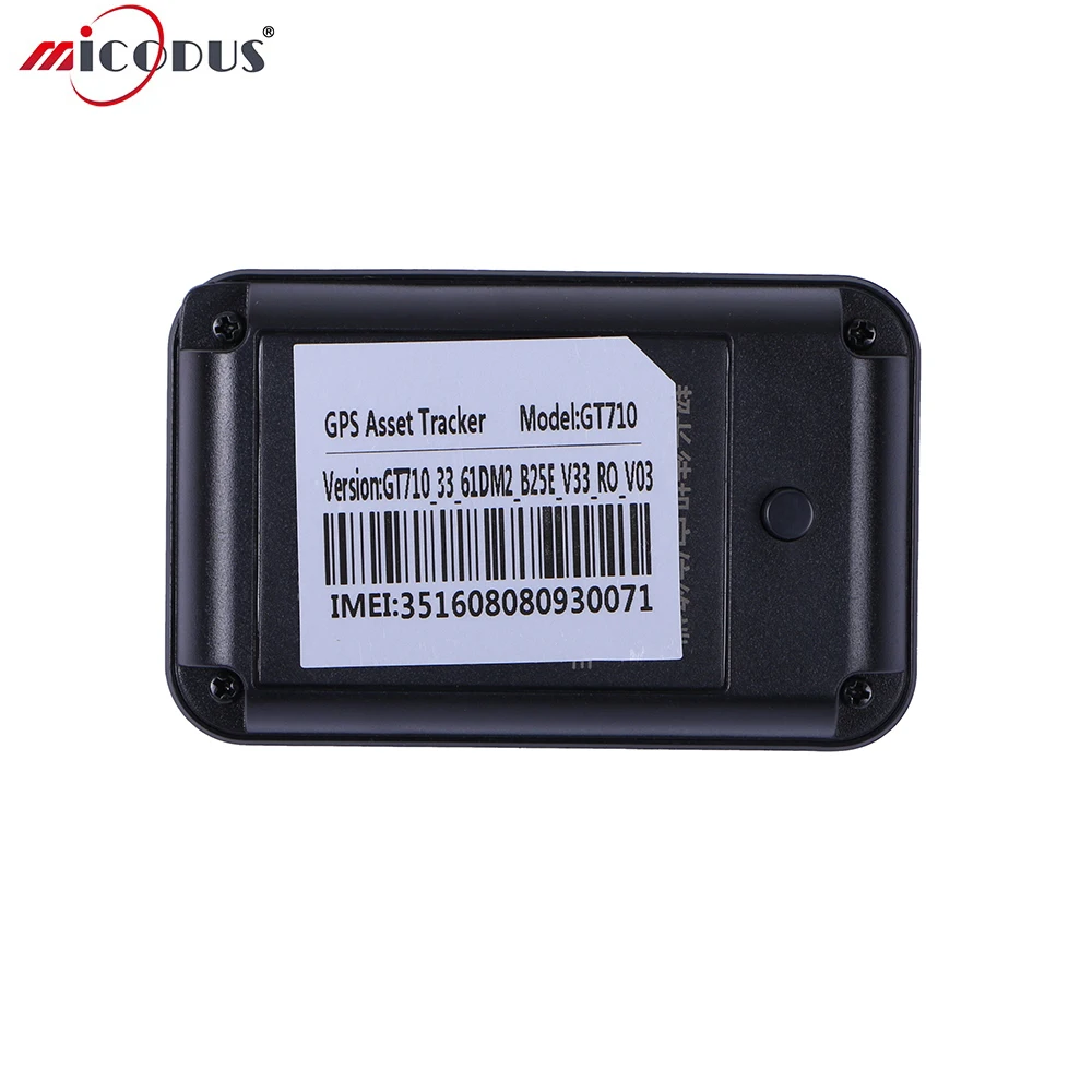 GPS Tracker Car Waterproof IP67 4500Mah battery Powerful Magnet Realtime LBS Locator GSM Alarm Assert GT710 Standby 3 Years | Автомобили и