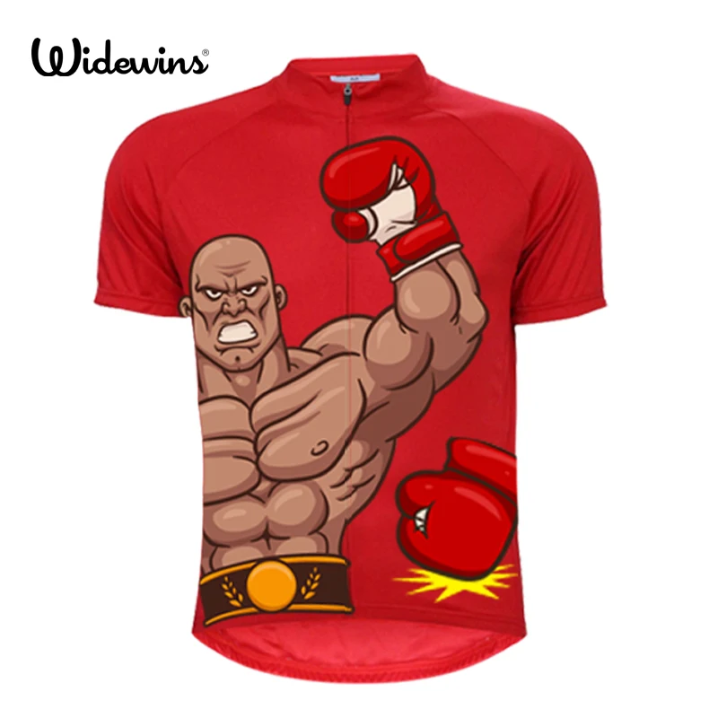 Лицевая Экспрессия новый мужской короткий рукав Велоспорт Джерси