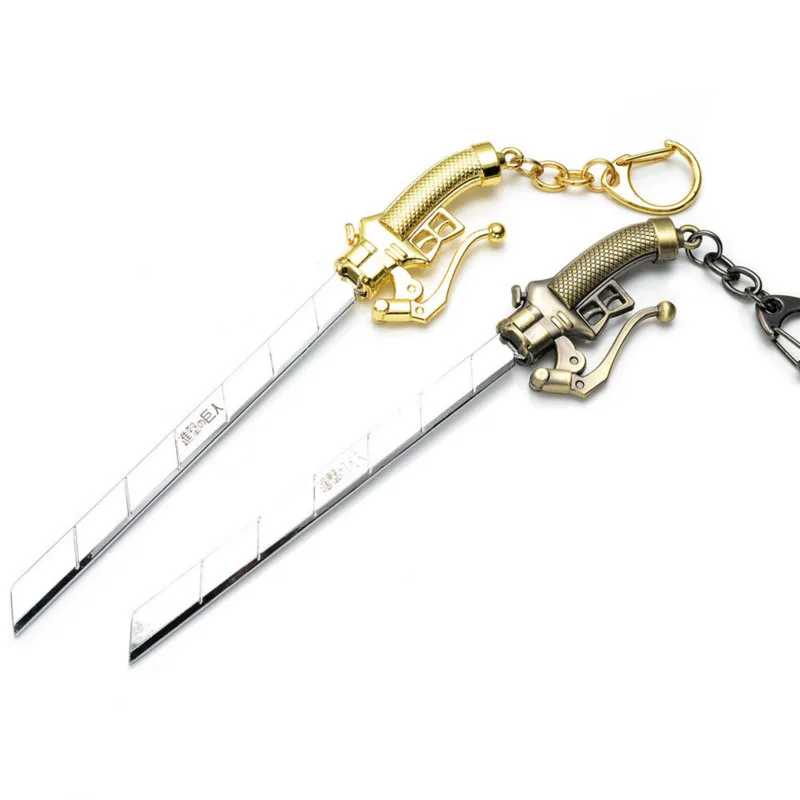 2 стиля высокое качество атака на Титанов брелок Аниме игра сплав кулон фигурки