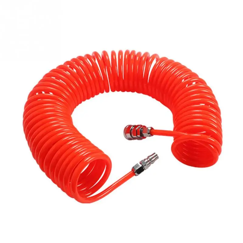 PU инструмент полиуретановая спиральная трубка шланг гибкий насос с разъемом