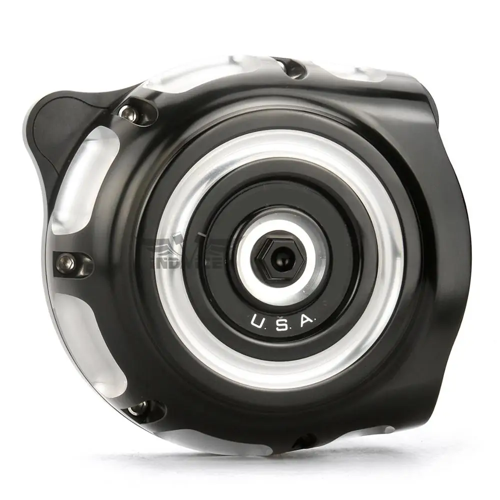 2-Edge cut Винтажный Воздухоочиститель для harley sportster XL 883 1200 воздухоочиститель intains 48 72 Железный 883 воздушные фильтры для harley XL 1991 - Цвет: 2-Edge cut