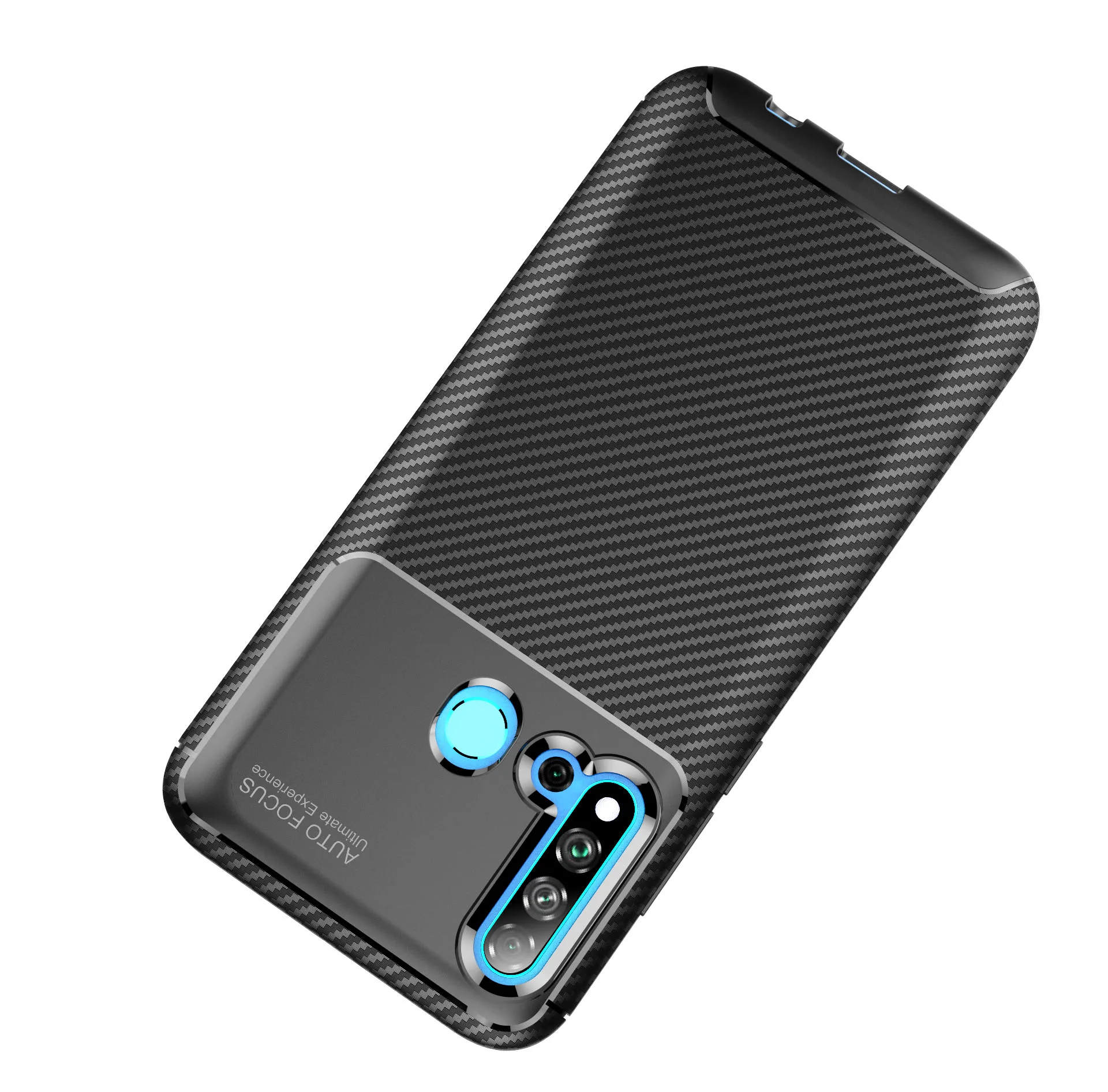 Luxury Shockproof Business TPU soft silicone Armor Protective Back Cover For Huawei P20 Lite 2019 Case Phone Shell Coque Cases | Мобильные