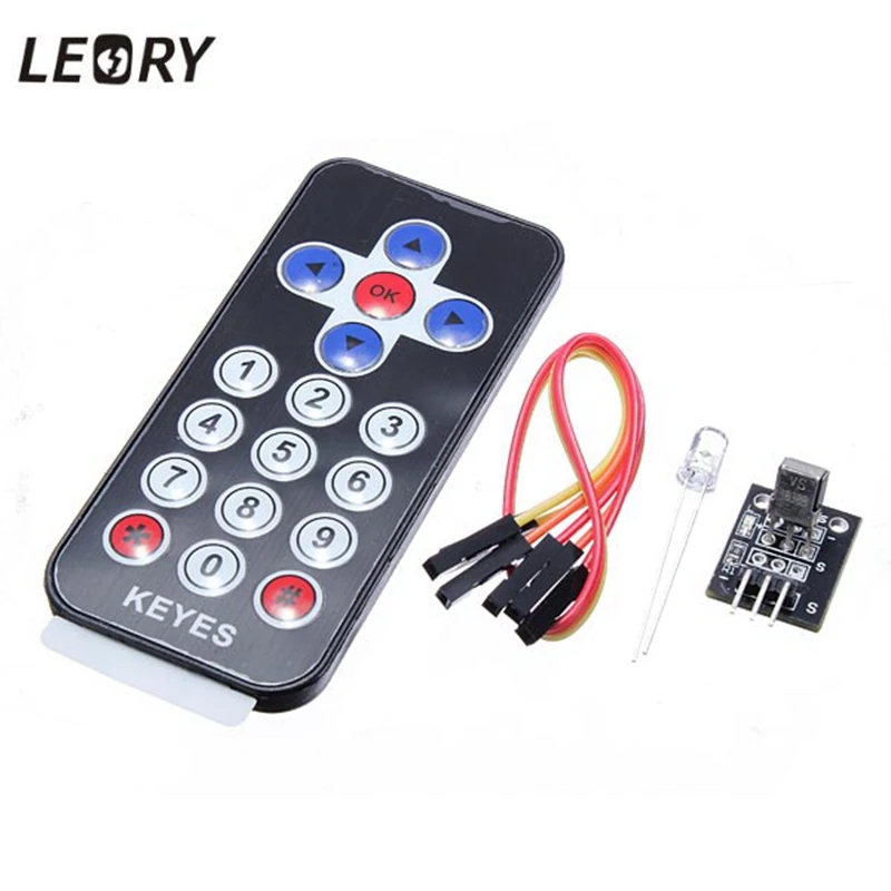 Бренд инфракрасный Беспроводной дистанционного Управление модуль приемника ИК