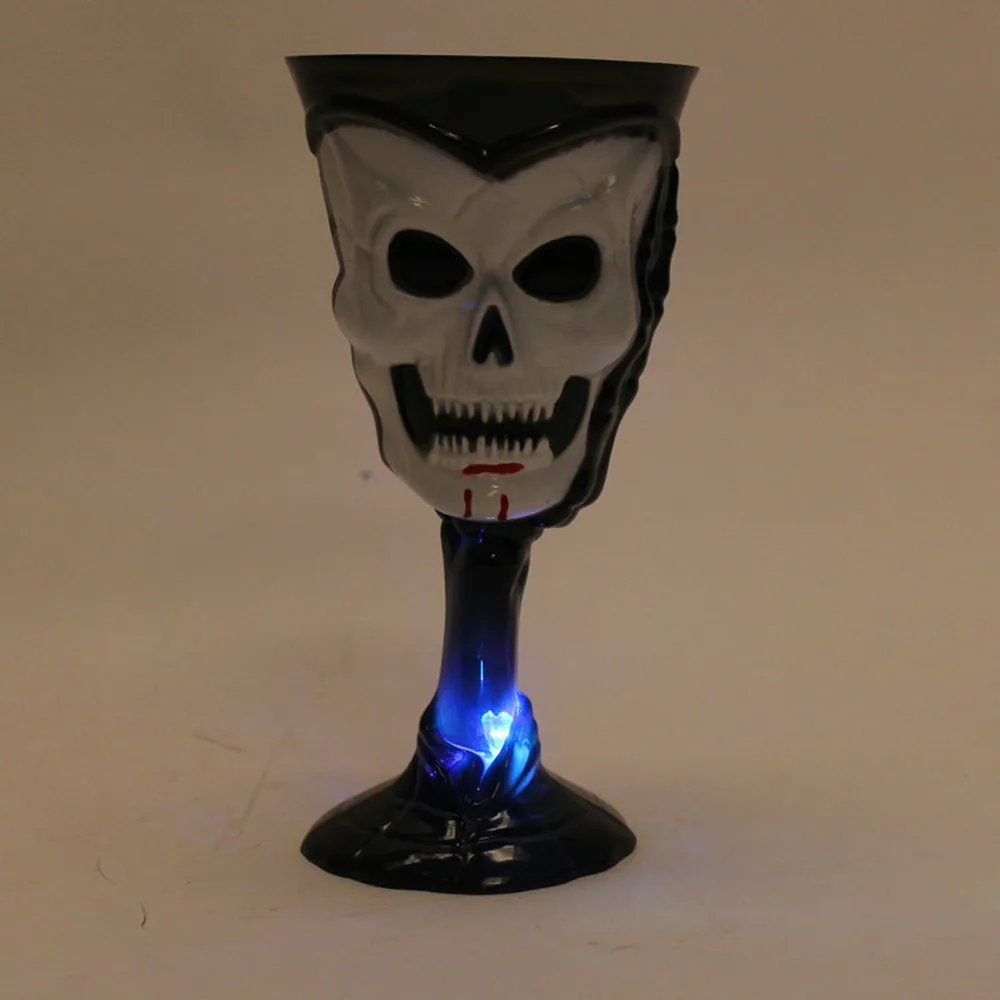 Креативная кружка на Хэллоуин KTV страшный светящийся стеклянный бар для питья