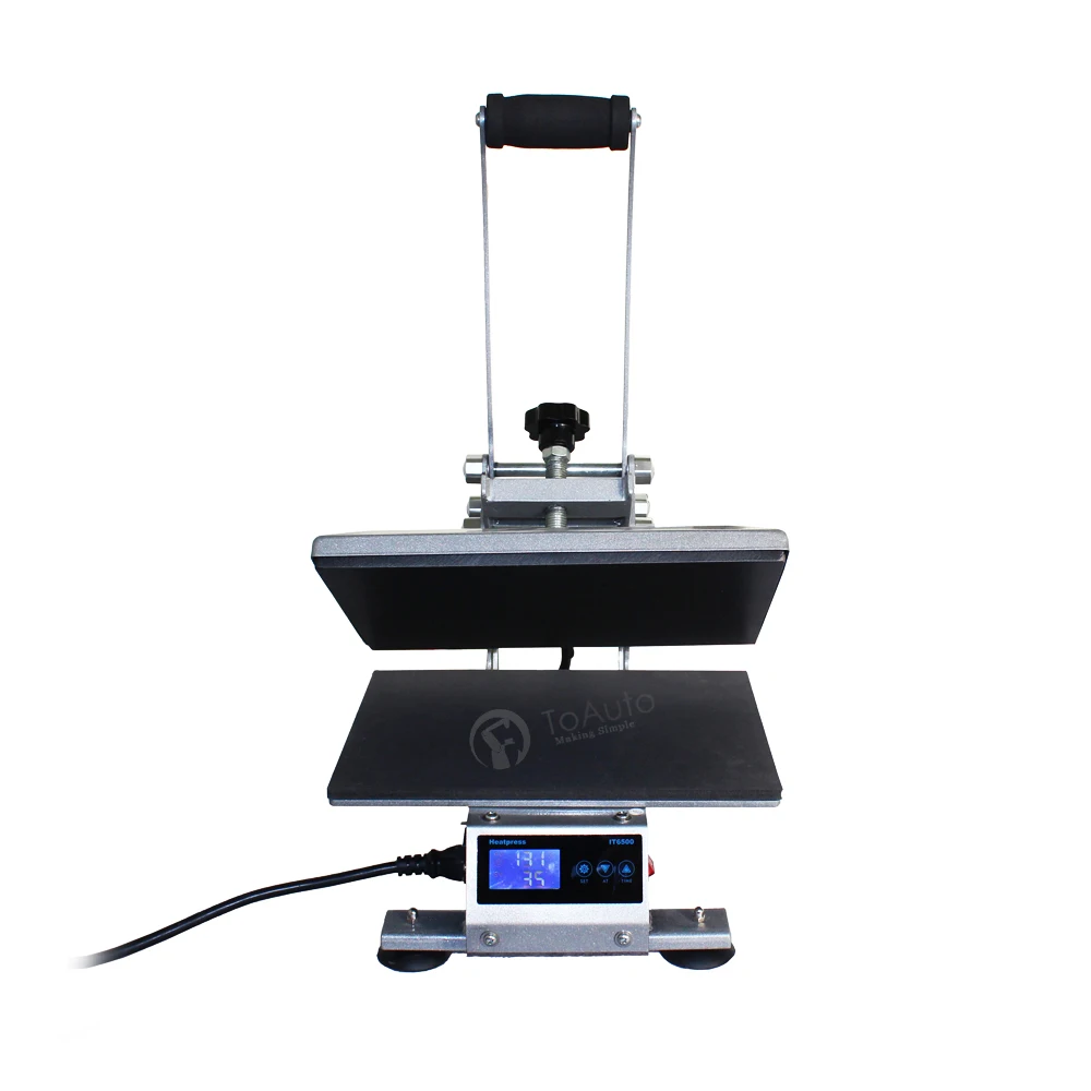 23*30 см/9 ''* 12'' термопресс машина 110 В/220 В 0.65квт цифровые качели для DIY