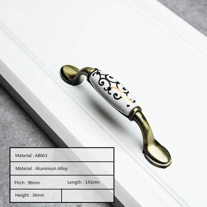 Ручки для дверных шкафов из алюминиевого сплава ручки ящиков и кухонных