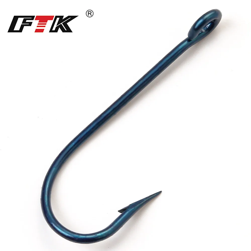 FTK 2320 крючки для морской рыбалки 50 шт./лот 10 #-20 # из Норвегии отжима карпа