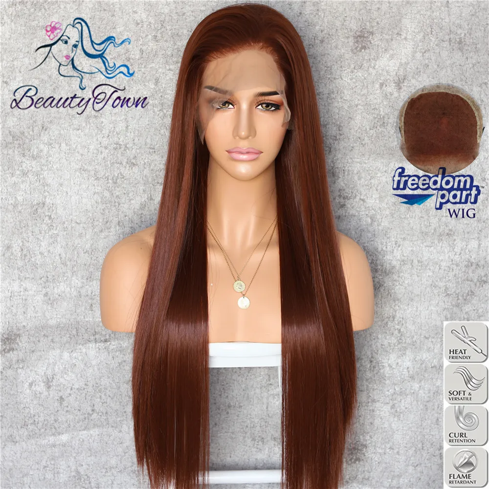 BeautyTown желтый 13x6 Количество кружева часть Futura термостойкие не запутывать каждый день свадебный макияж слой синтетические кружева передний парик