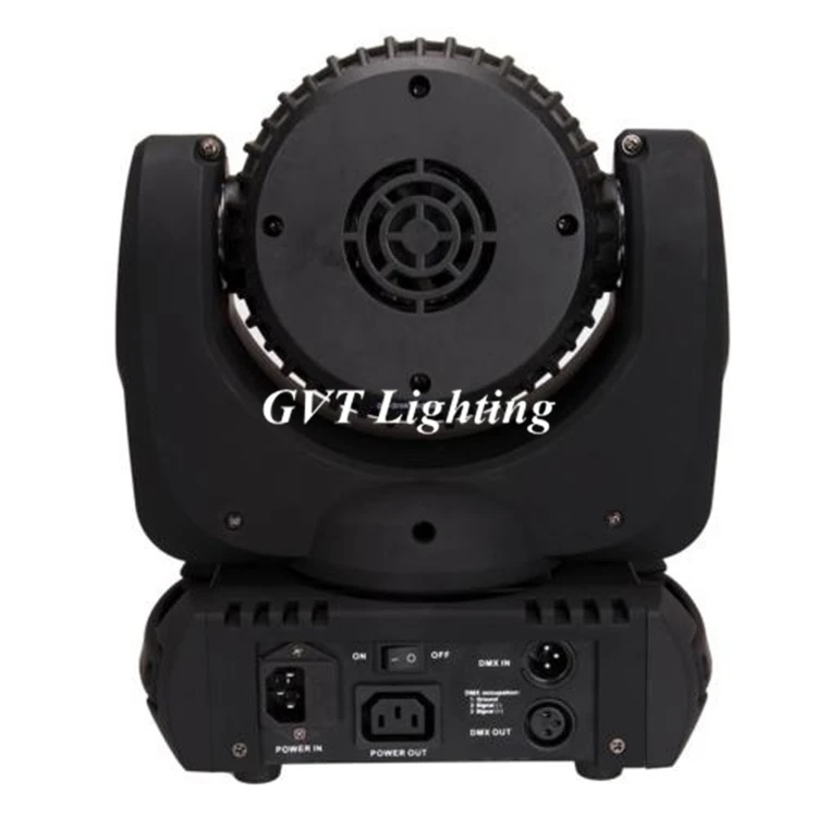 8 шт./лот 12x12 Вт RGBW Quad LEDs луч движущаяся головка DMX DJ свет светодиодный сценический