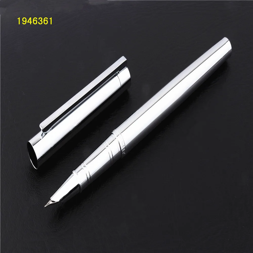 Канцелярские принадлежности Jinhao Shine Platinum Steel офисные и школьные перьевая ручка с