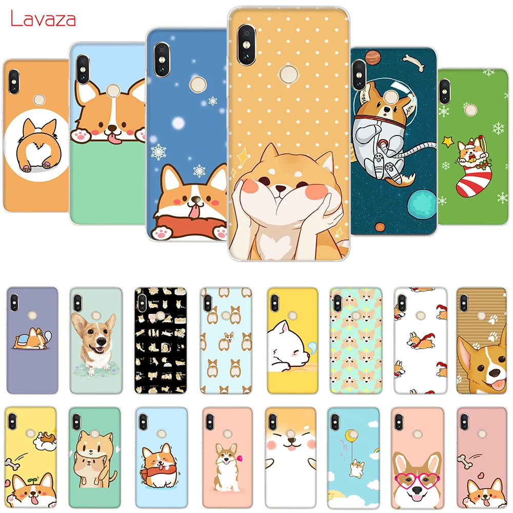 Милый жесткий чехол для телефона Lavaza Corgi с рисунком собаки из мультфильма Huawei P30 Pro