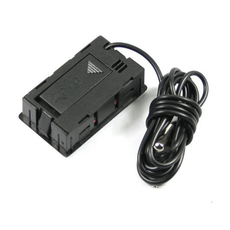 10 шт./лот цифровой термометр ЖК-дисплей холодильник морозильник измеритель