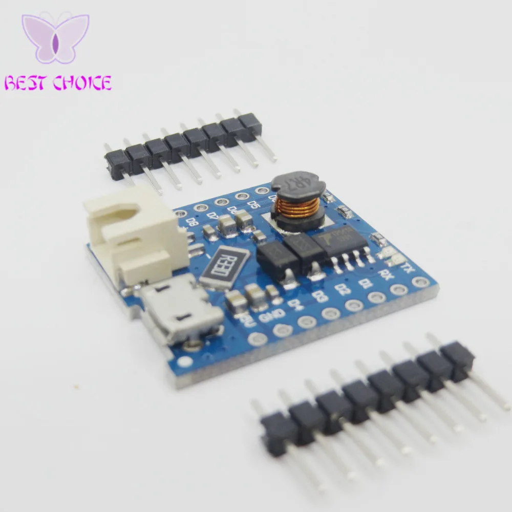 1 шт. Защита аккумулятора для WeMos D1 mini одна литиевая батарея Зарядка и поддержка