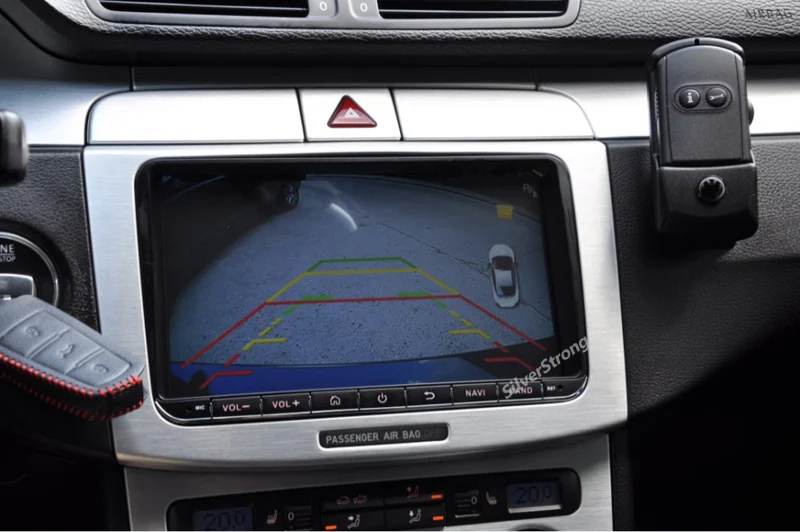 SilverStrong Android9.0 Автомобильный gps радио для B6 B7 Passat радио навигация для Golf5 для Golf6 для Polo автомобиль Stereo6686 68S