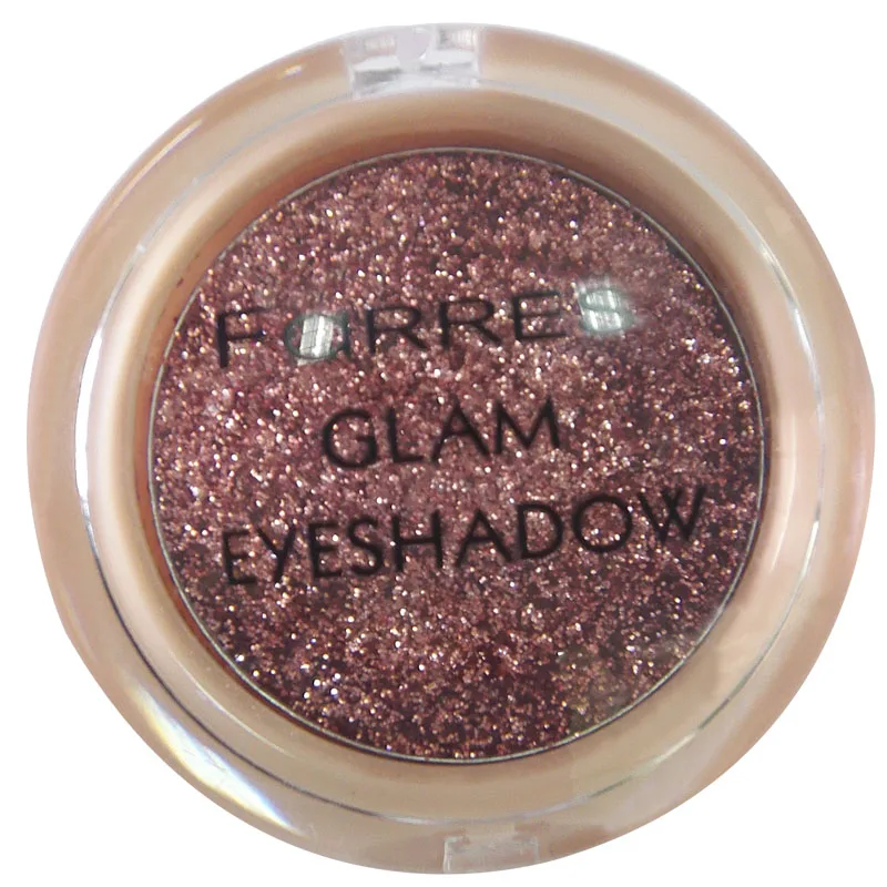 FARRES блеск Тени для век порошок водонепроницаемый один цвет Сияющие тени палитра