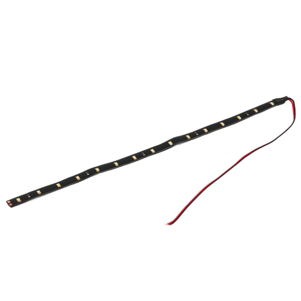 30 см водонепроницаемый 15 синий СВЕТОДИОД автомобилей решетка гибкая лампа газа 12